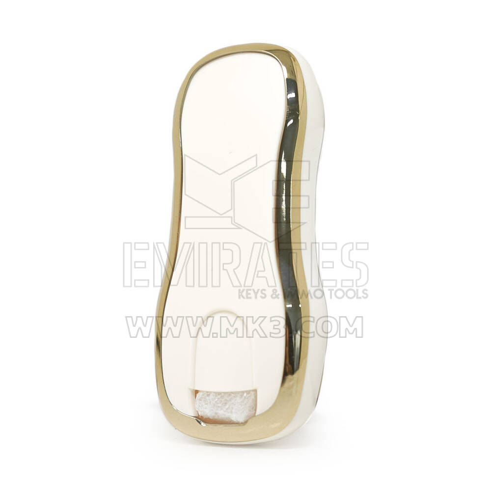 Nano Cover Per Chiave Telecomando Porsche Cayenne 3 Pulsanti Bianco | MK3