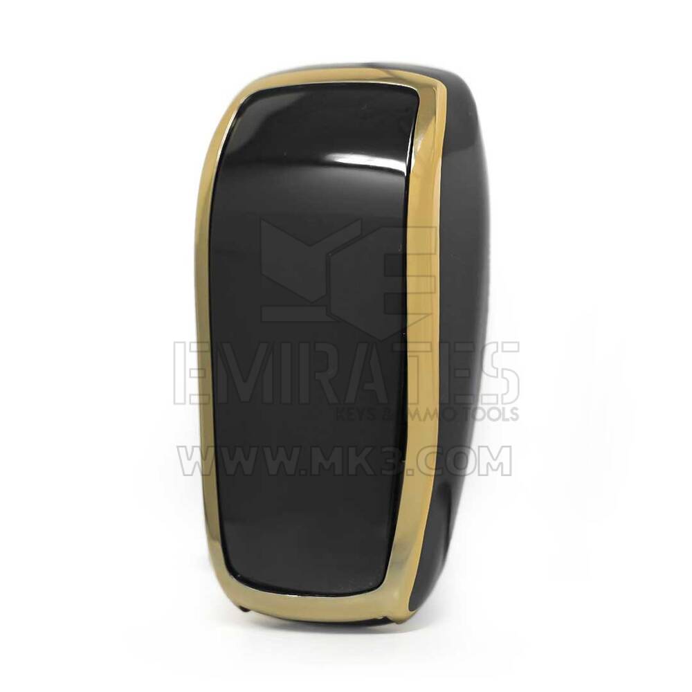 Nano Cover For Mercedes E Series Remote Key 3 Buttons Black | MK3