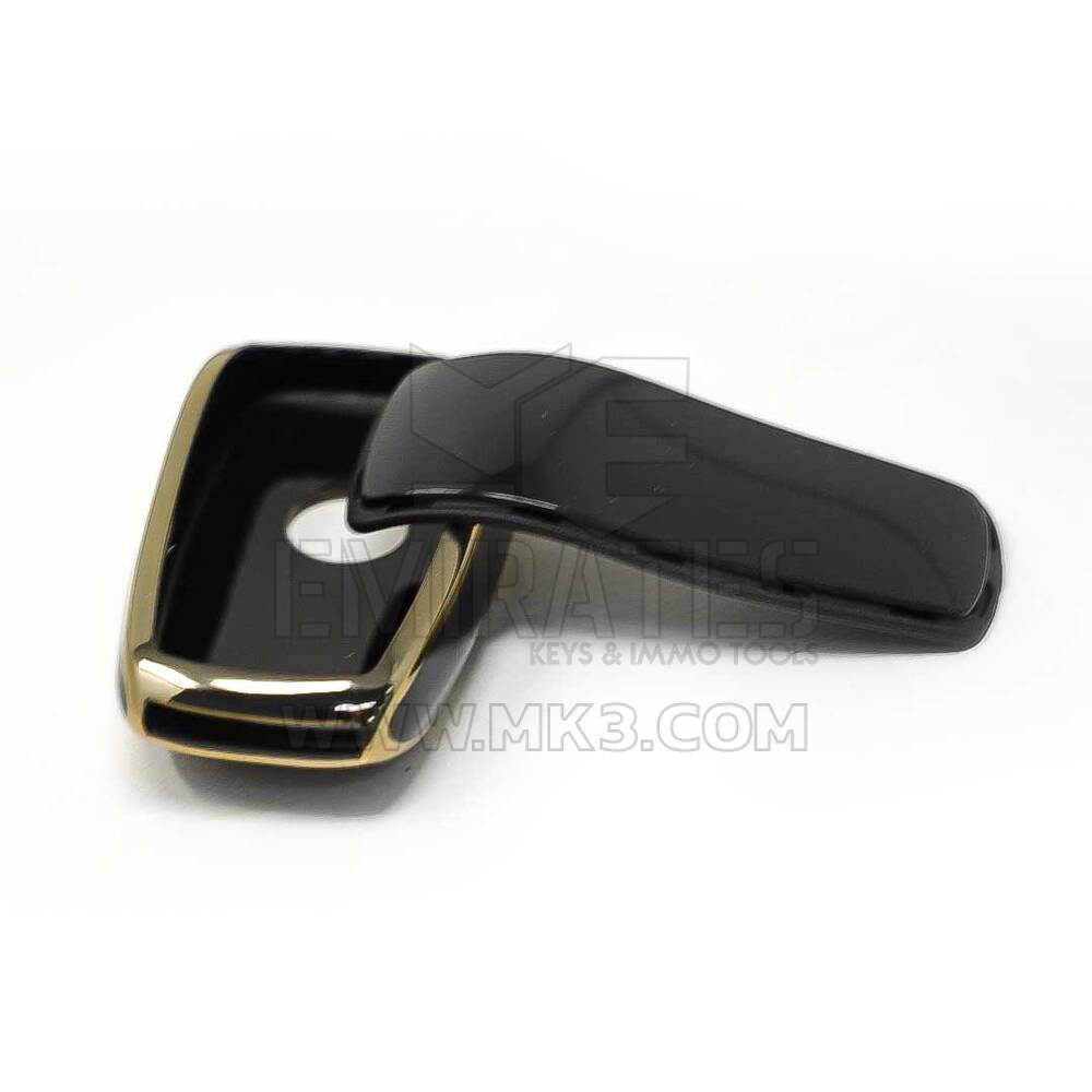 New Aftermarket Nano High Quality Cover For Mercedes Benz E Series Remote Key 3 Buttons Black Color | Emirates Keys