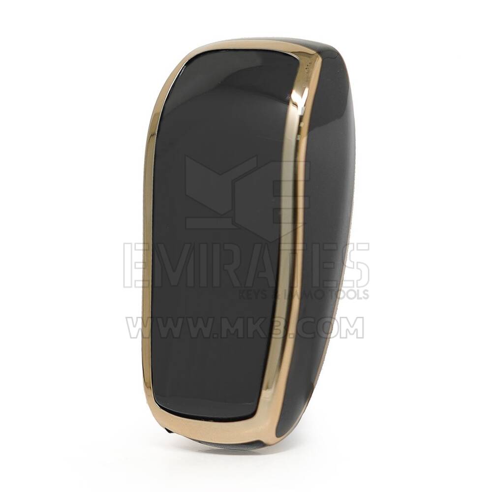 Nano Cover per chiave telecomando Mercedes serie E 4 pulsanti nero | MK3