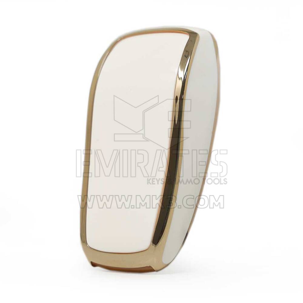 Nano Cover Per Chiave Telecomando Mercedes Serie E 4 Pulsanti Bianco | MK3