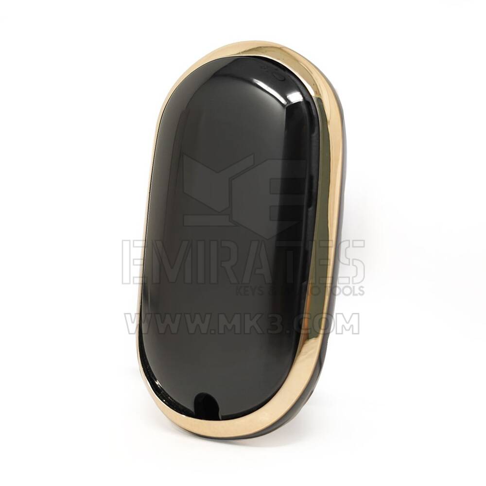 Nano Cover For Mercedes S Class Remote Key 3 Buttons Black | MK3