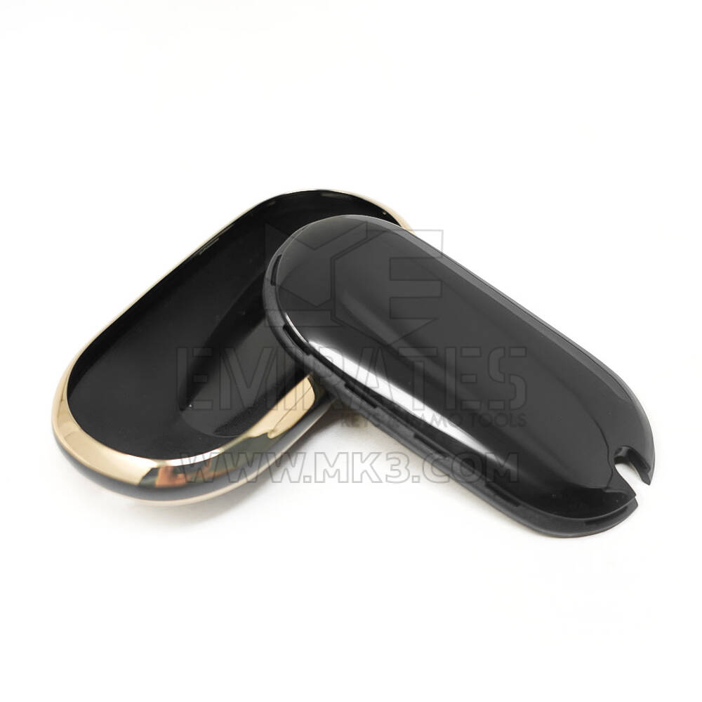 New Aftermarket Nano High Quality Cover For Mercedes Benz S Class Remote Key 3 Buttons Black Color | Emirates Keys
