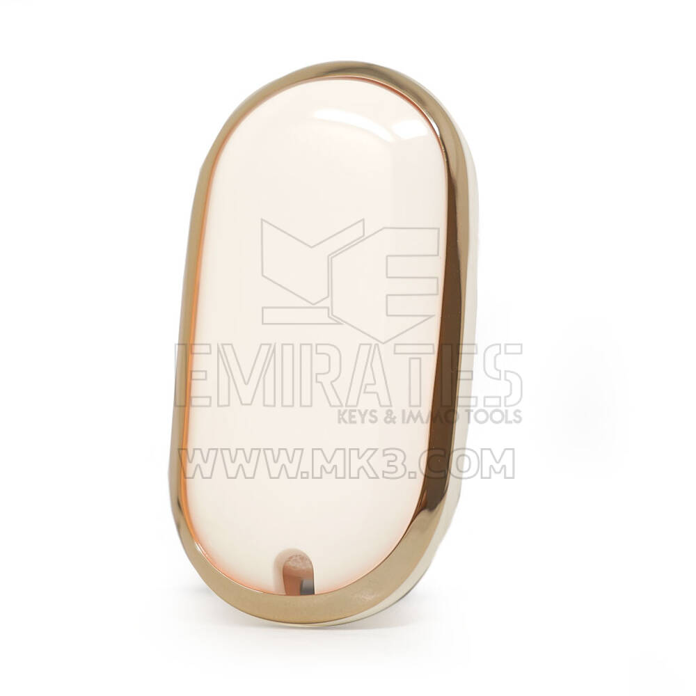 Nano Cover Per Chiave Telecomando Mercedes Classe S 3 Pulsanti Bianco | MK3