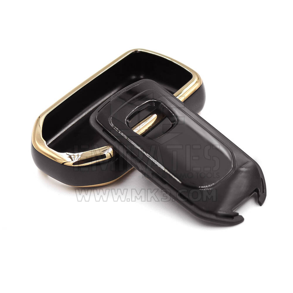 New Aftermarket Nano High Quality Cover For Honda Remote Key 2 Buttons Black Color | Emirates Keys