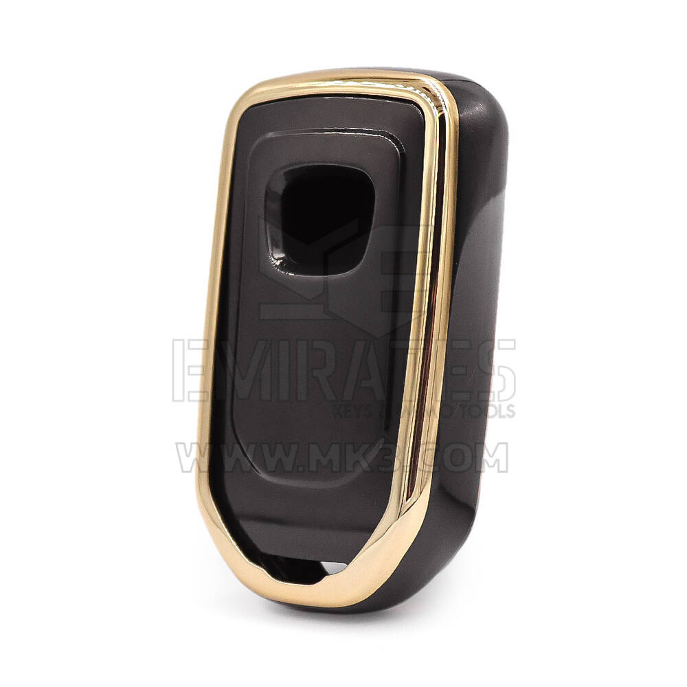 Capa Nano Para Honda Remote Key 2 Botões Cor Preta | MK3