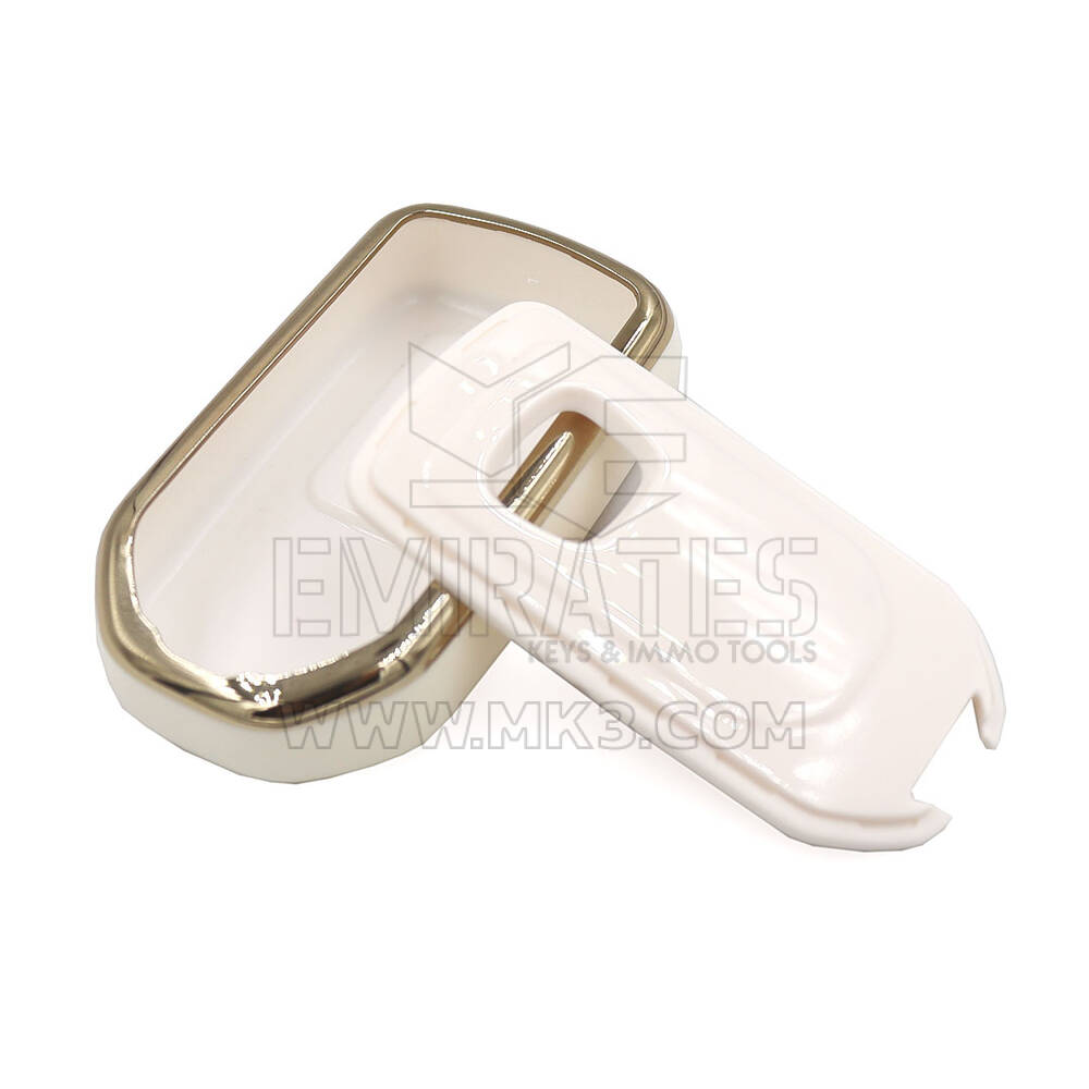 New Aftermarket Nano High Quality Cover For Honda Remote Key 2 Buttons White Color | Emirates Keys