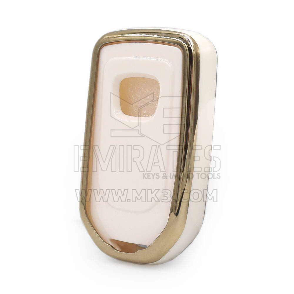 Nano Cover per chiave telecomando Honda HR-V 3 pulsanti colore bianco | MK3