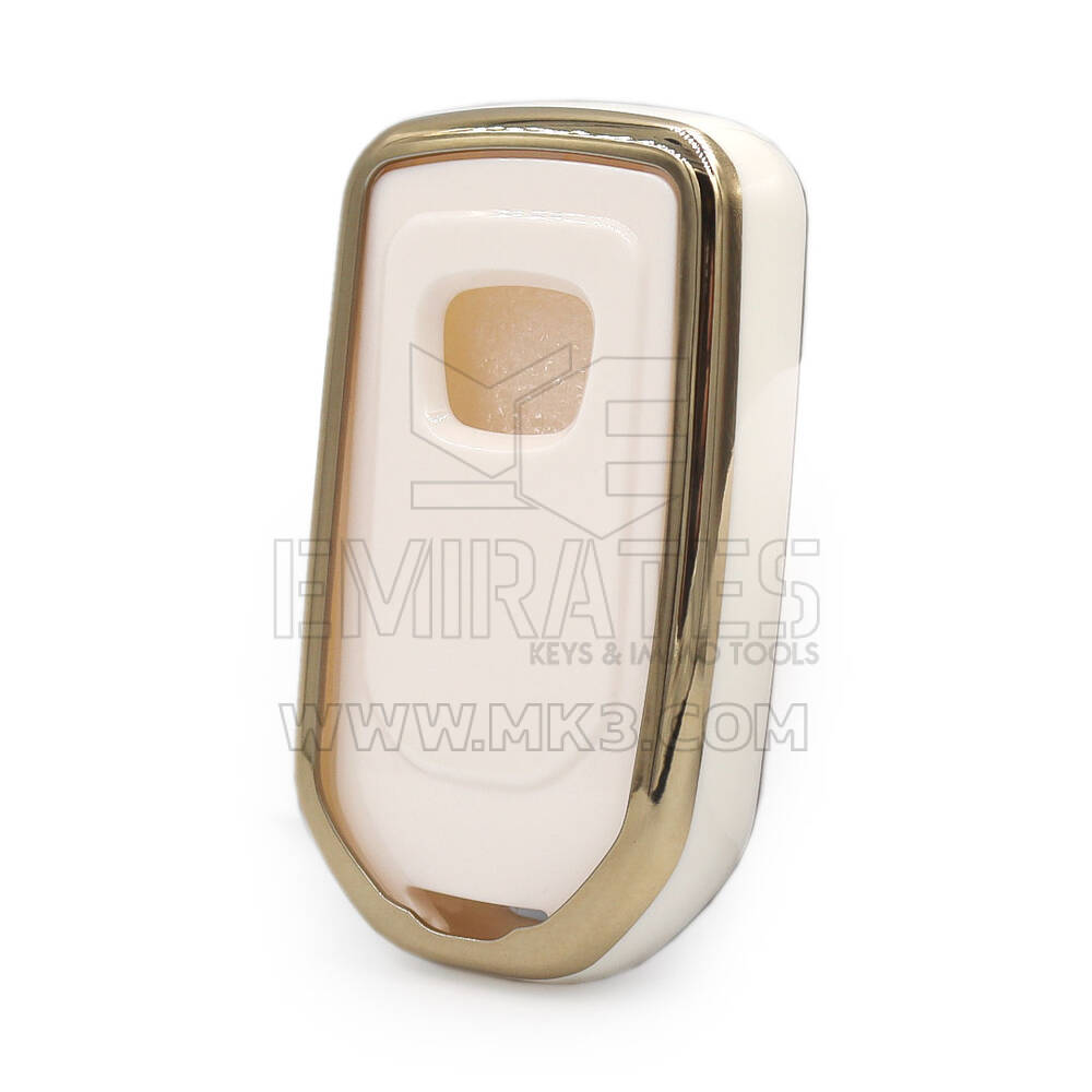 Nano Cover Para Llave Remota Honda HR-V 3 Botones Color Blanco | mk3