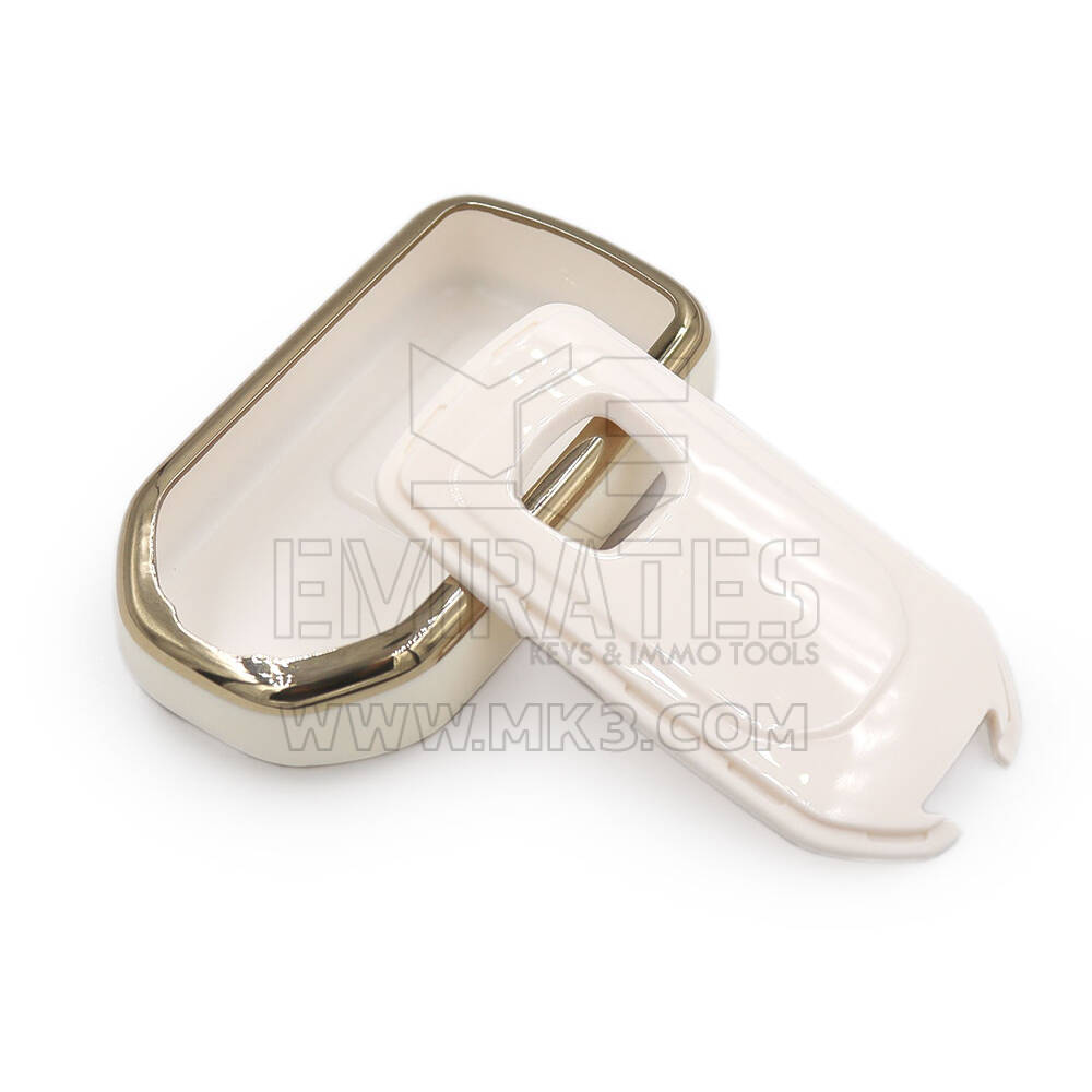 Nano Cover For Peugeot Citroen DS Remote Key 3 Buttons White