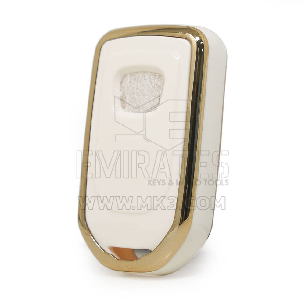 Nano Cover For Honda Remote Key 3 Кнопки белого цвета | МК3