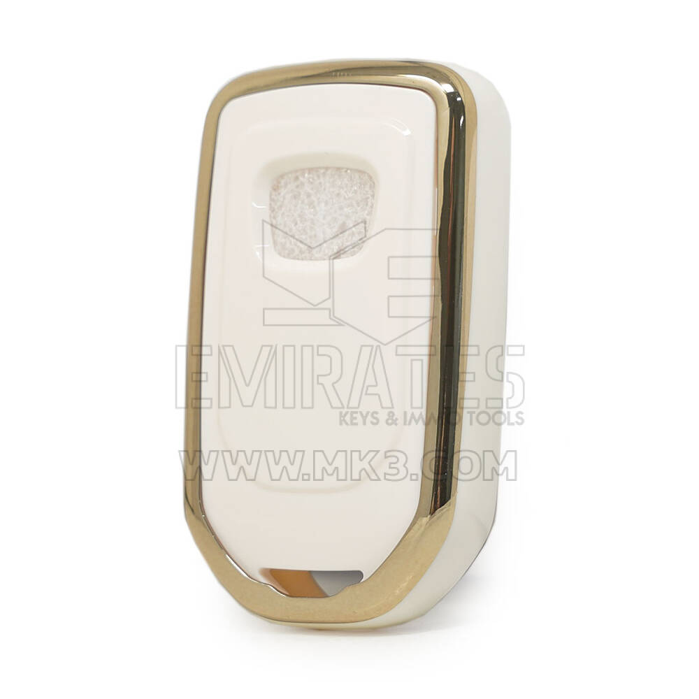 Cover Nano Per Chiave Telecomando Honda 4 Tasti Colore Bianco | MK3