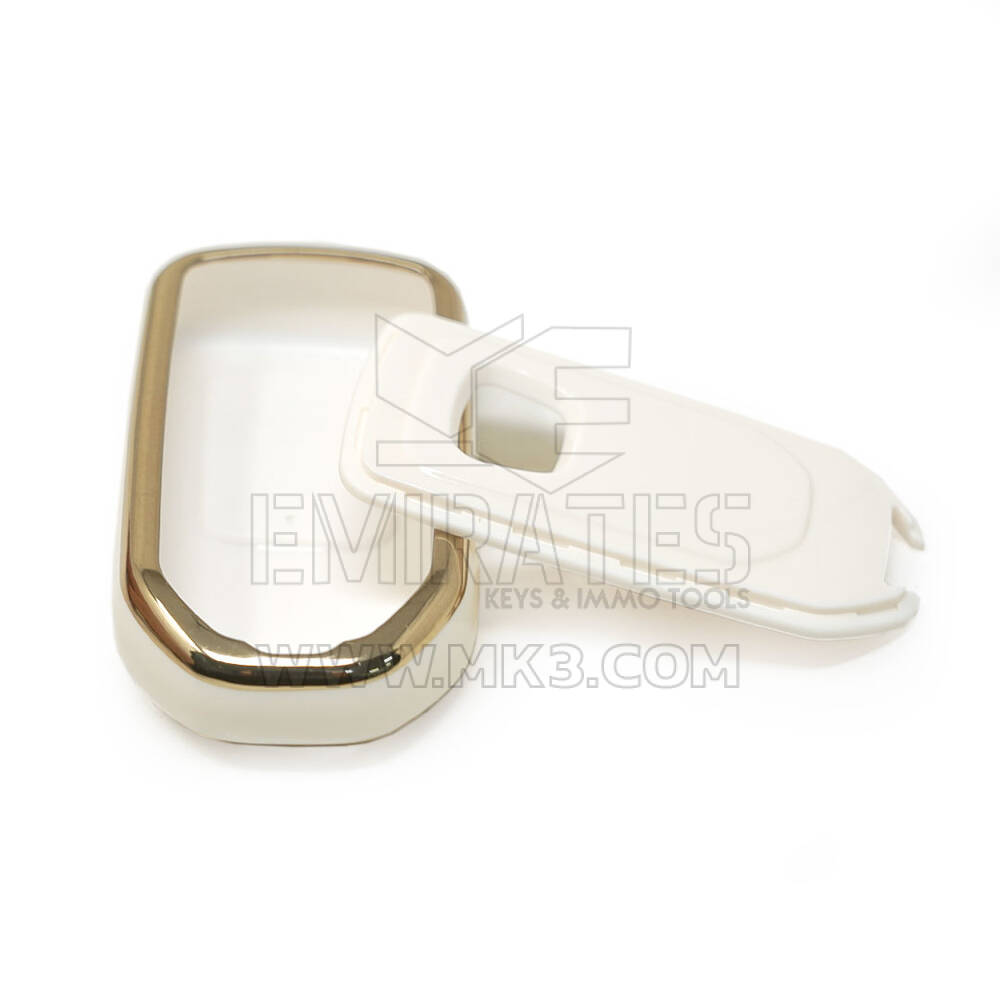 New Aftermarket Nano High Quality Cover For Honda Remote Key 4 Buttons White Color | Emirates Keys