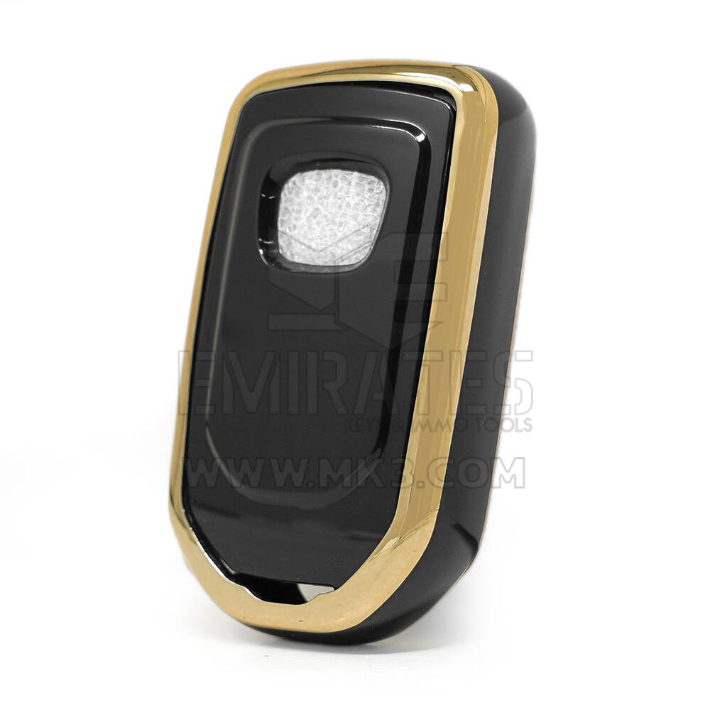 Capa Nano Para Honda Remote Key 4+1 Botões Cor Preta | MK3