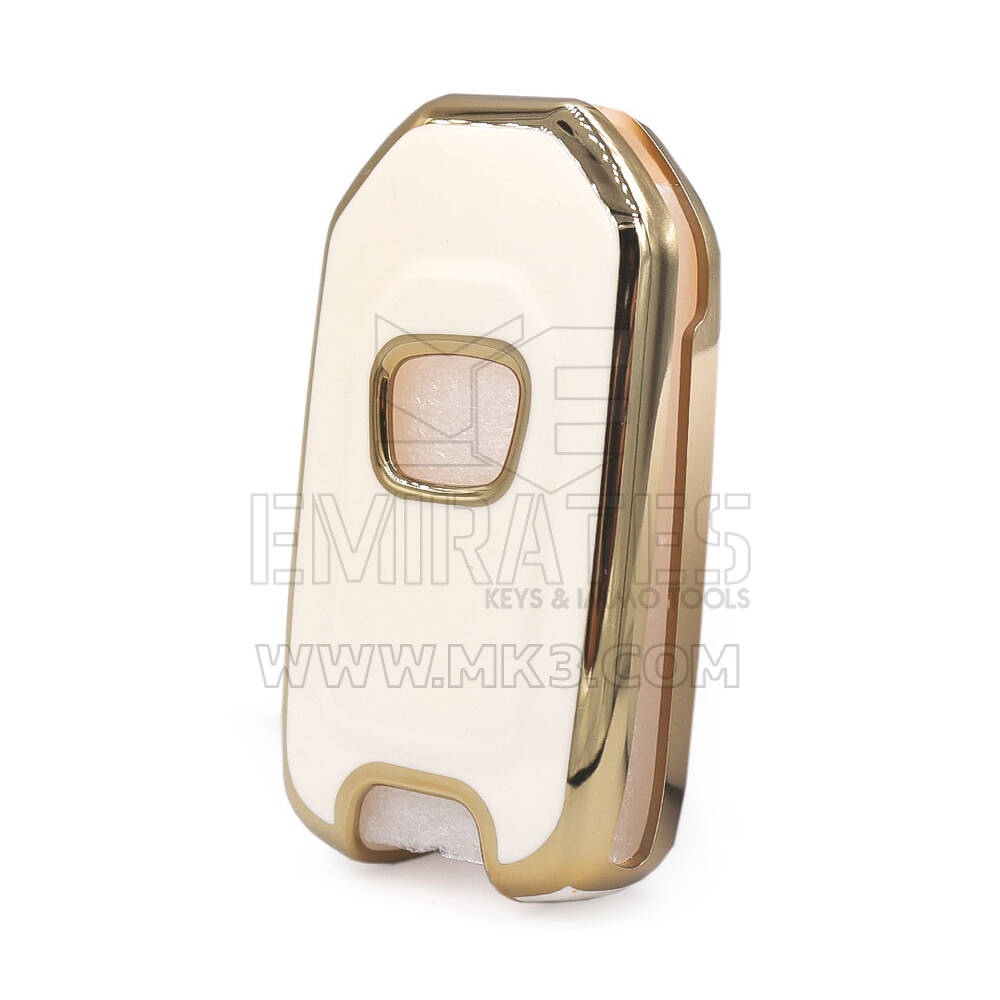 Nano Cover Para Honda Flip Remote Key 2 Botones Color Blanco | mk3