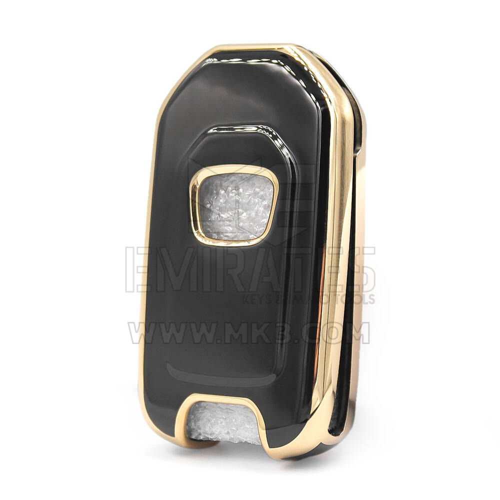 Nano Cover pour Honda Flip Remote Key 3 boutons couleur noire | MK3