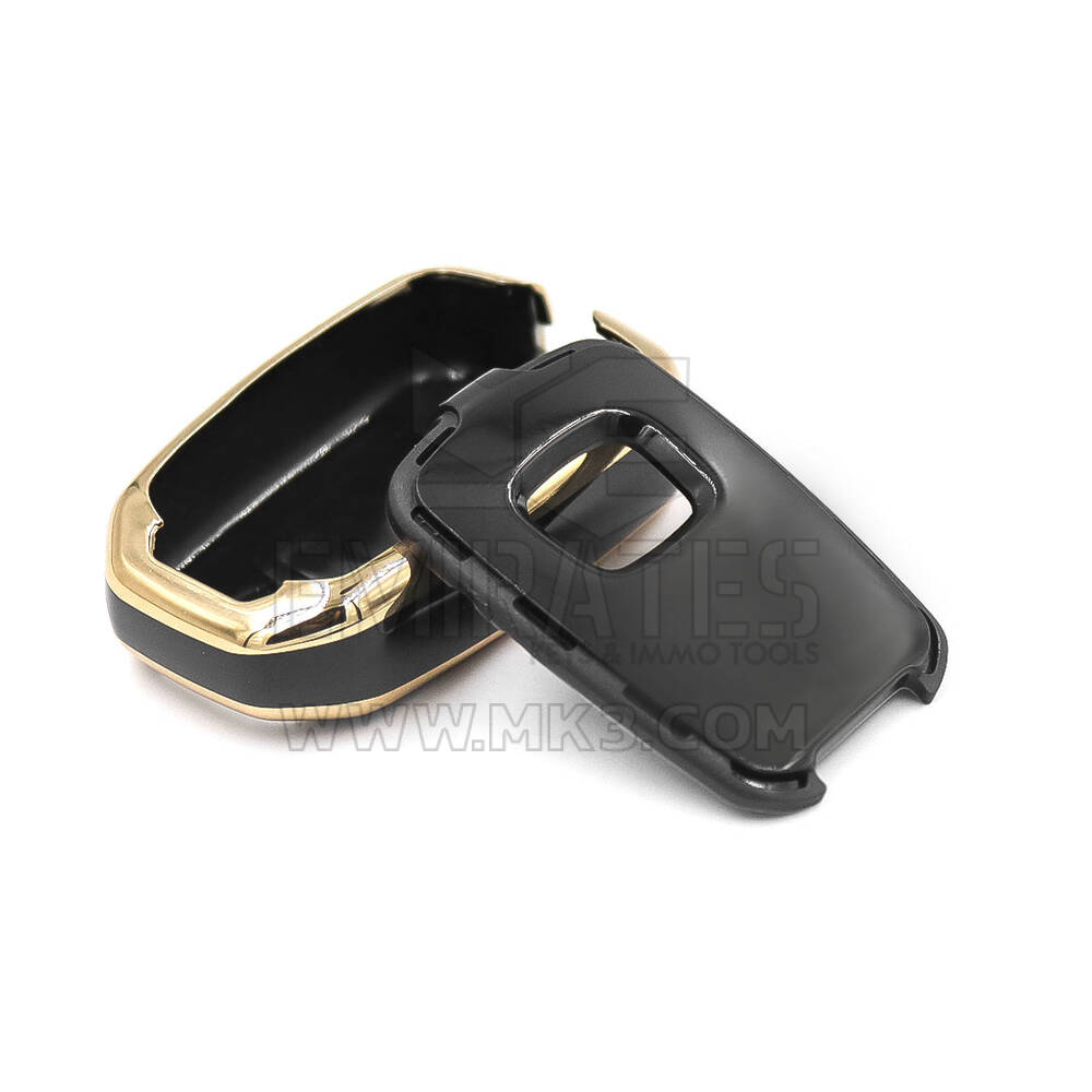 New Aftermarket Nano High Quality Cover For Honda CR-V Remote Key 3+1 Buttons Black Color | Emirates Keys