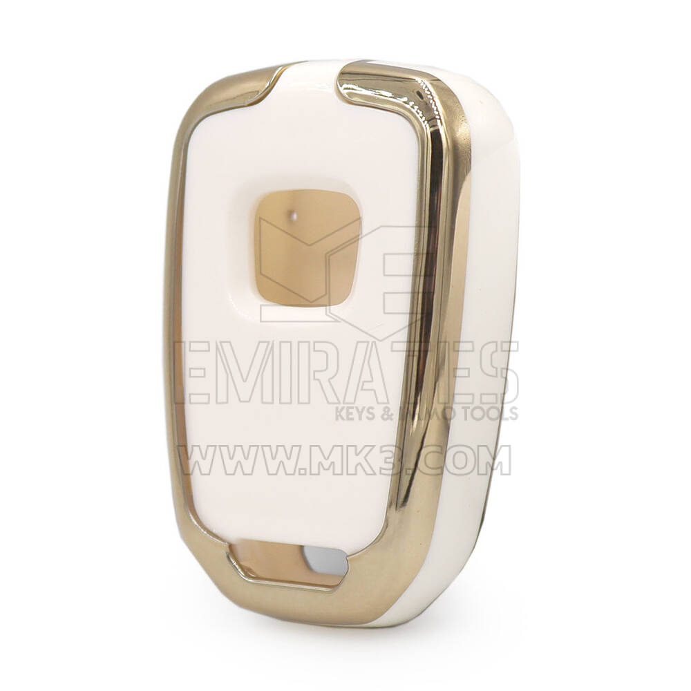 Nano Cover For Honda Remote Key 3+1 CR-V Buttons White | МК3