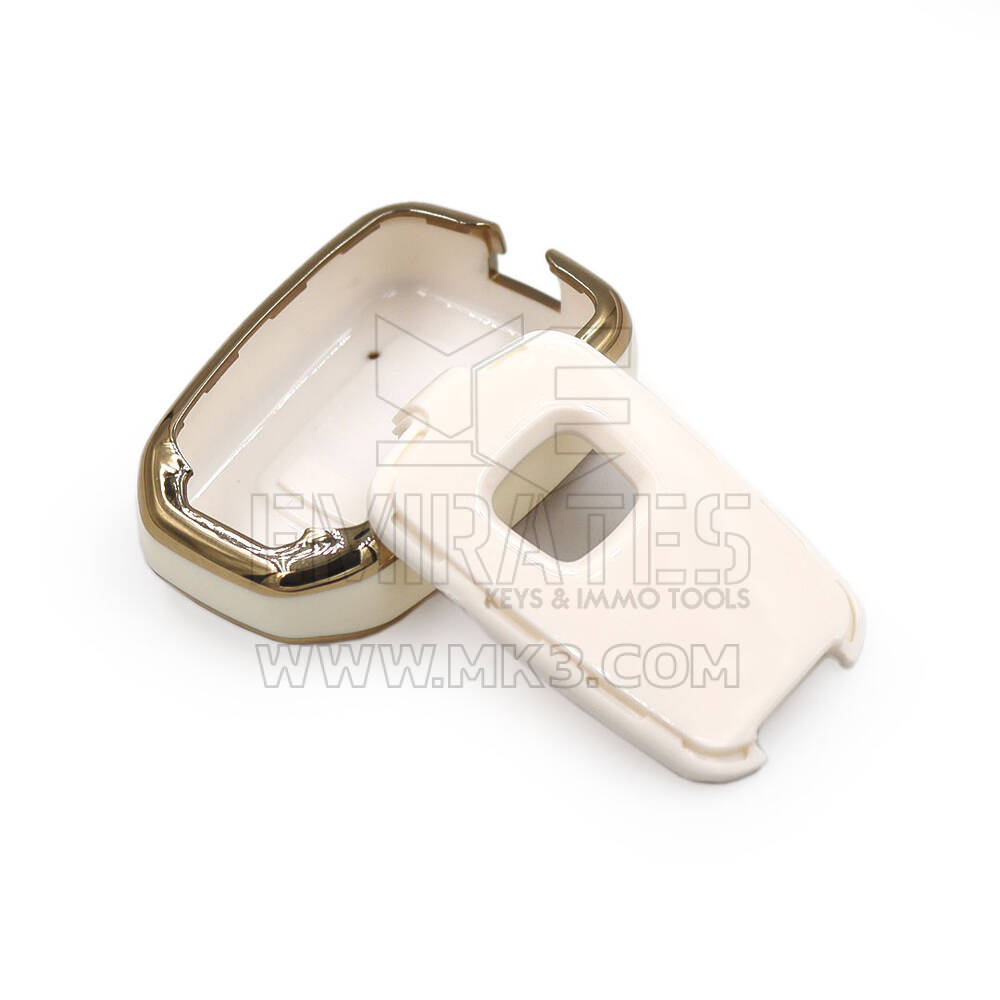 New Aftermarket Nano High Quality Cover For Honda CR-V Remote Key 3+1 Buttons White Color | Emirates Keys