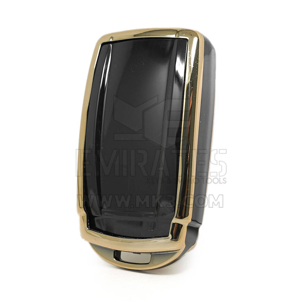 Нано-чехол для дистанционного ключа Honda HR-V с 4 кнопками черного цвета | МК3