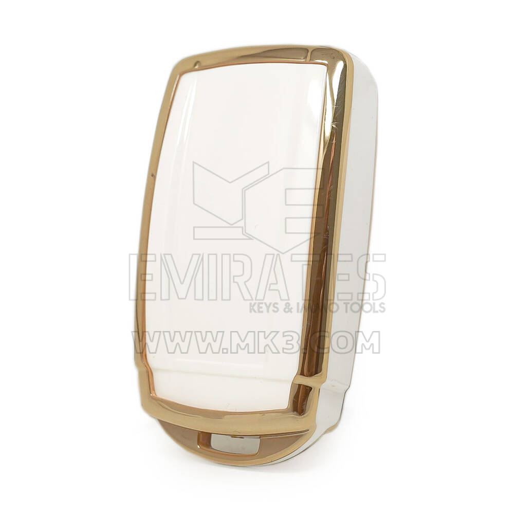 Nano Cover Para Llave Remota Honda HR-V 4 Botones Color Blanco | mk3