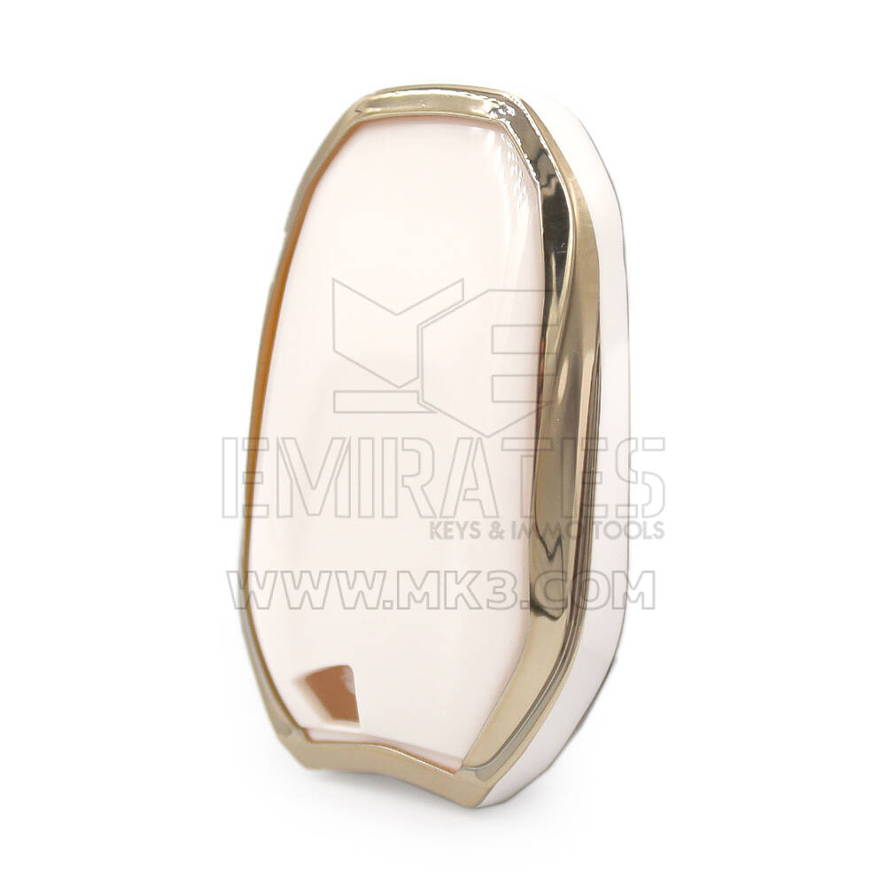 Nano Cover Per Chiave Peugeot Citroen DS 3 Tasti Bianco | MK3