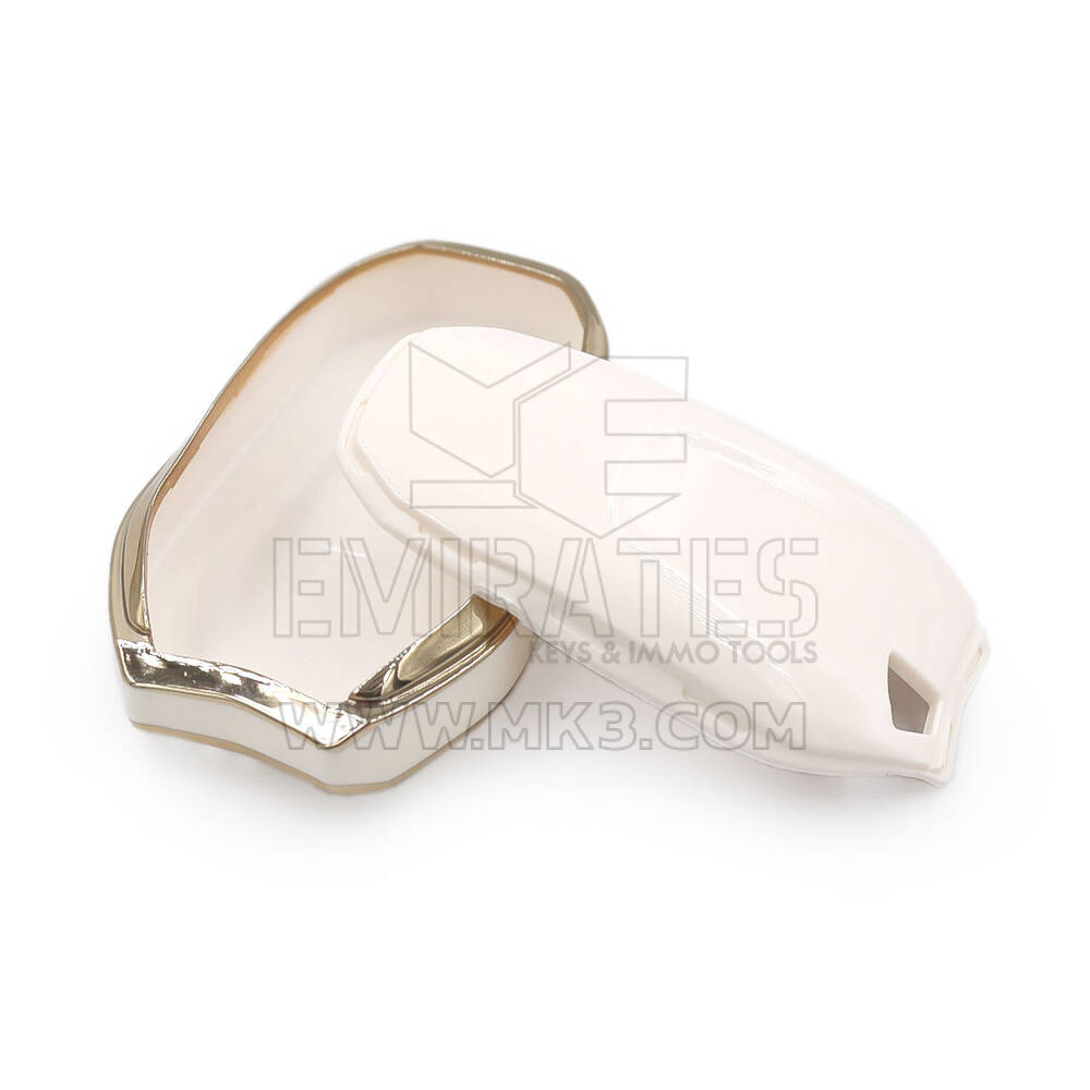 New Aftermarket Nano High Quality Cover For Peugeot Citroen DS Remote Key 3 Buttons White Color | Emirates Keys