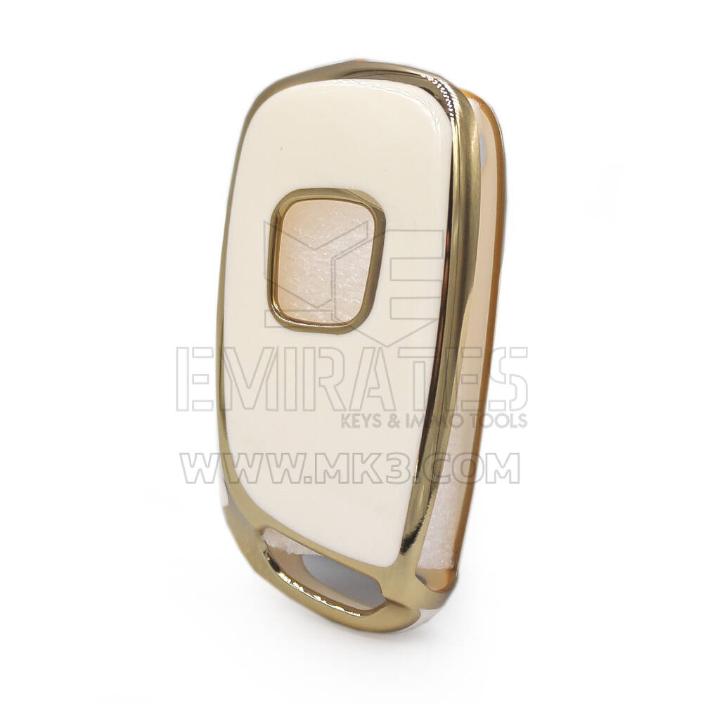 Nano Cover For Peugeot Flip Remote Key 3 Кнопки Белый | МК3