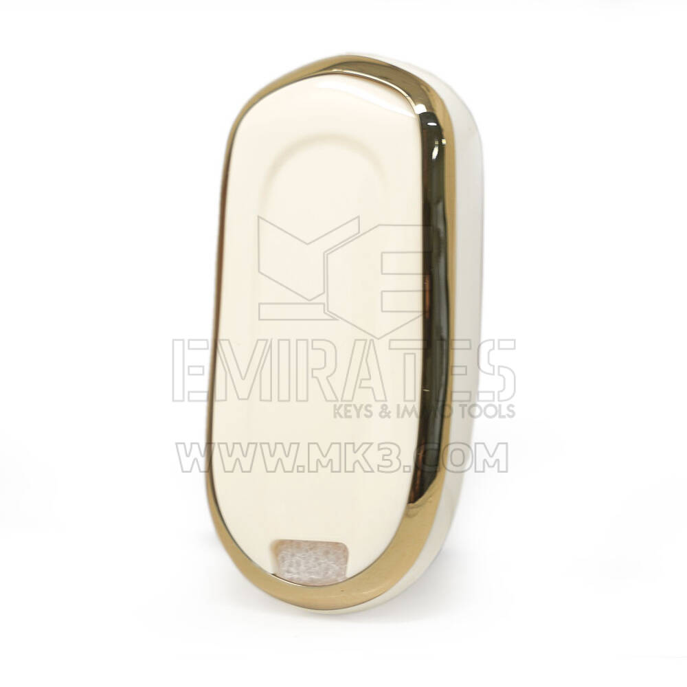 Nano Cover For Buick Remote Key 3+1 Buttons White Color | MK3