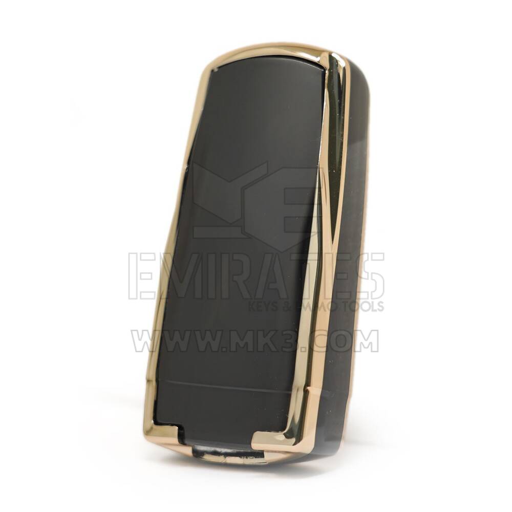 Nano Cover per chiave telecomando VW Passat 3 pulsanti nera | MK3