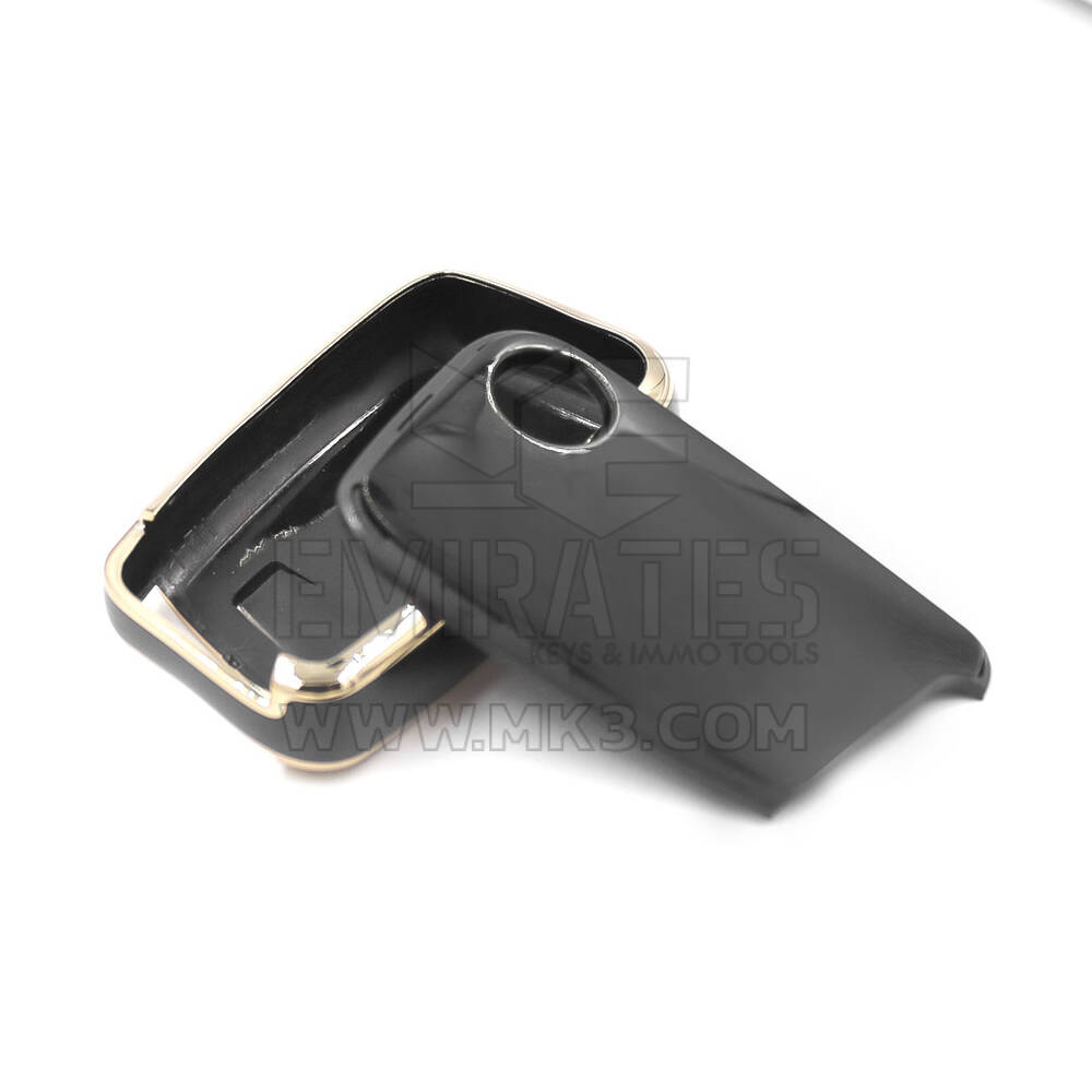 New Aftermarket Nano High Quality Cover For Volkswagen VW Touran Remote Key 3 Buttons Black Color | Emirates Keys