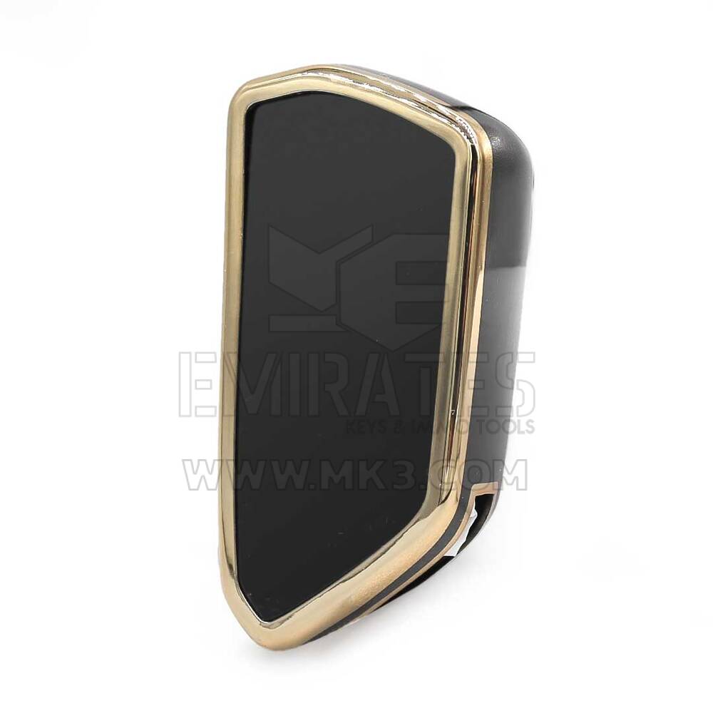 Nano Cover Para Nuevo Volkswagen Remote Key 3 Botones Negro | mk3