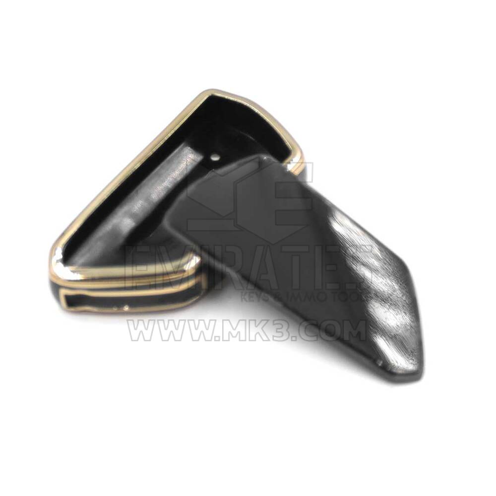New Aftermarket Nano High Quality Cover For New Volkswagen VW Flip Remote Key 3 Buttons Black Color | Emirates Keys