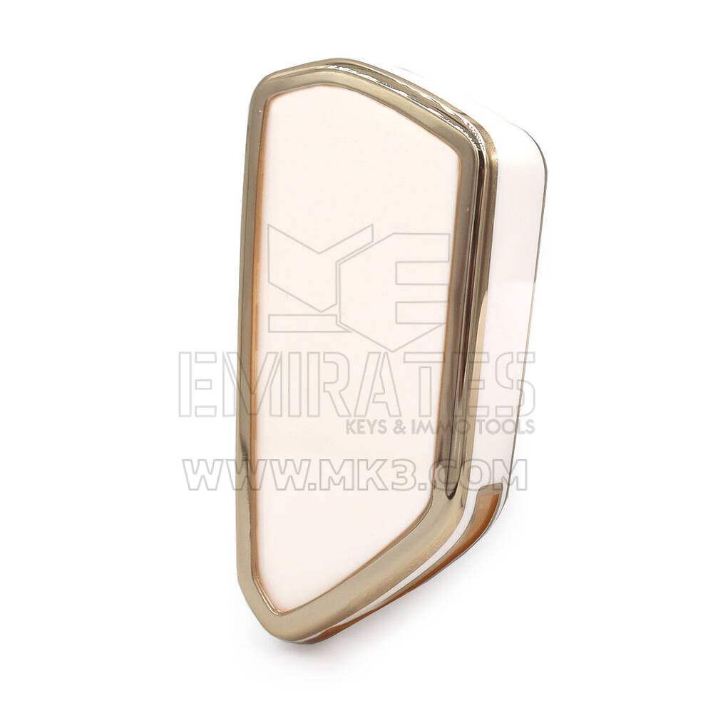 Nano Cover Per Nuova Chiave Telecomando Volkswagen 3 Pulsanti Bianca | MK3