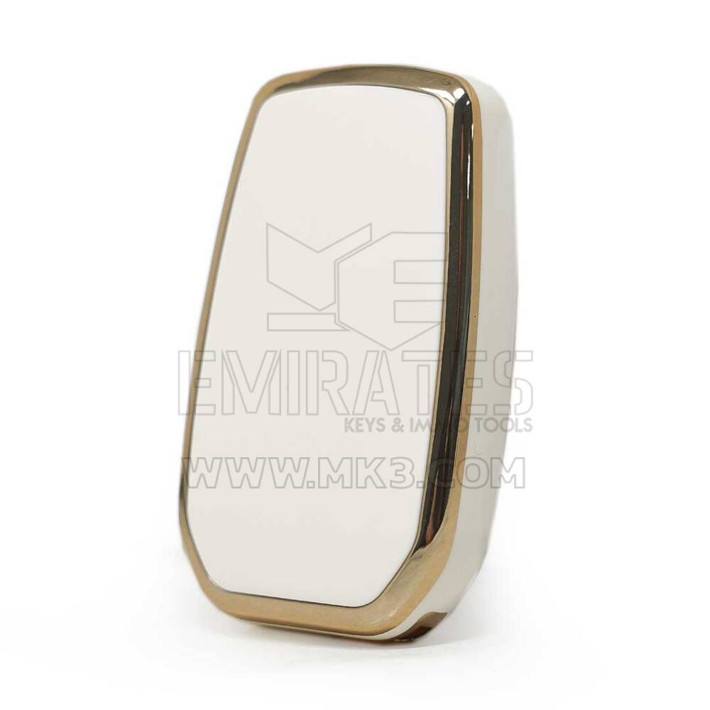 Nano Cover Per Chiave Telecomando Toyota 2 Pulsanti Colore Bianco | MK3