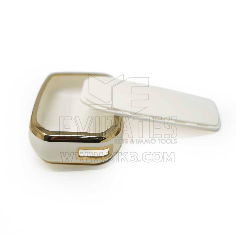 New Aftermarket Nano High Quality Cover For Toyota Remote Key 2 Buttons White Color | Emirates Keys