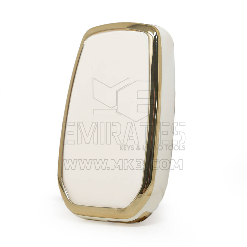 Nano Cover Per Chiave Telecomando Toyota 3 Pulsanti Colore Bianco | MK3
