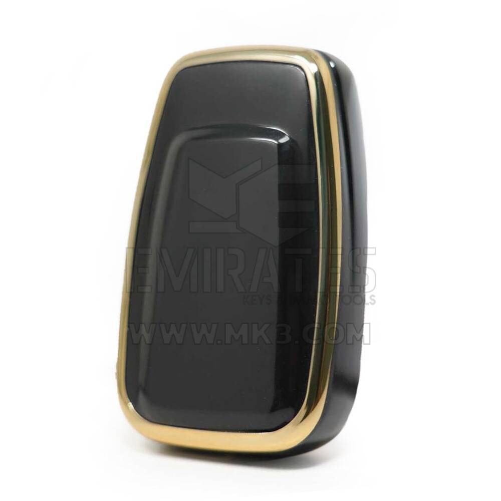 Nano Cover per chiave telecomando Toyota RAV4 Corolla 3 pulsanti nero | MK3