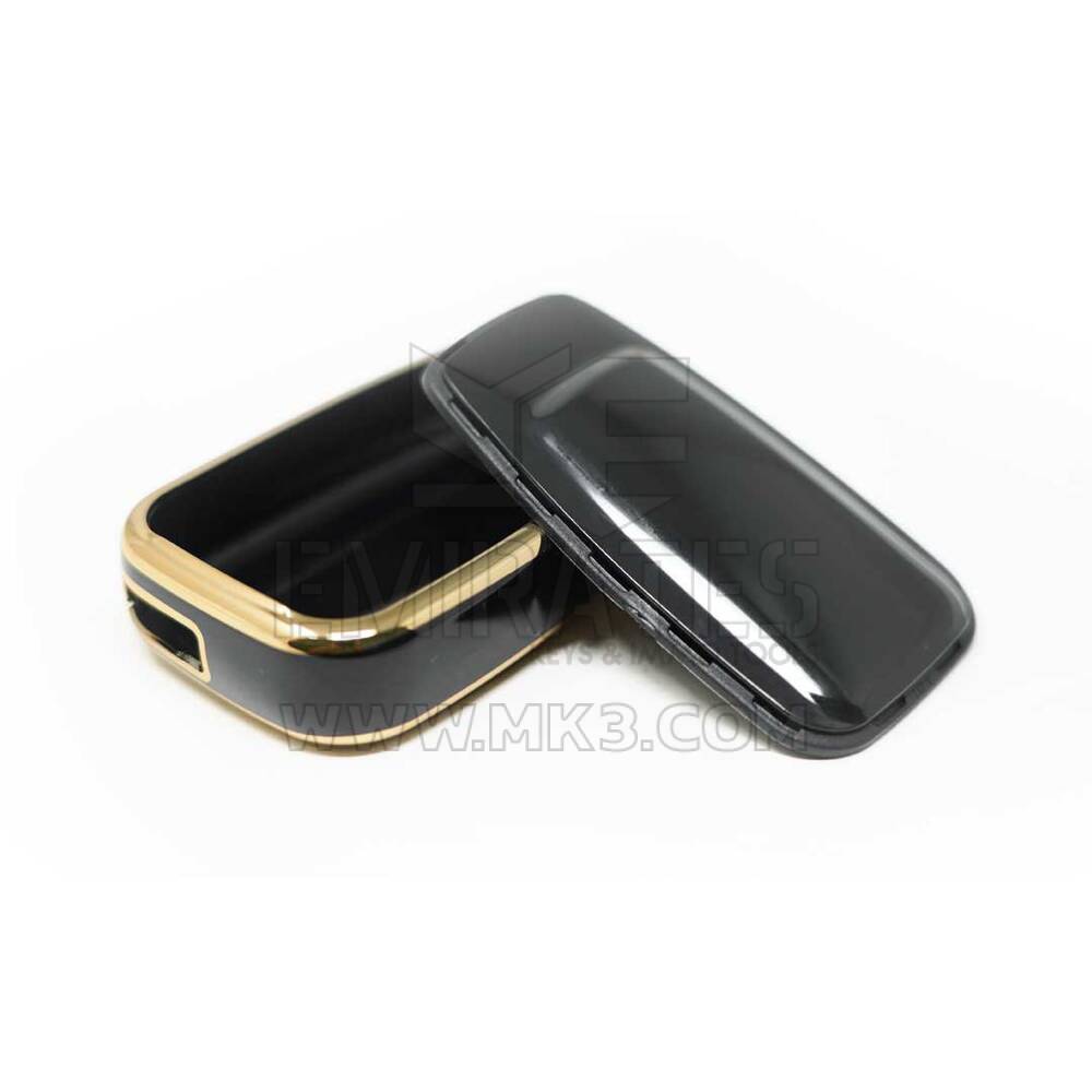 New Aftermarket Nano High Quality Cover For Toyota Prius C-RH Prado Remote Key 3 Buttons Black Color | Emirates Keys