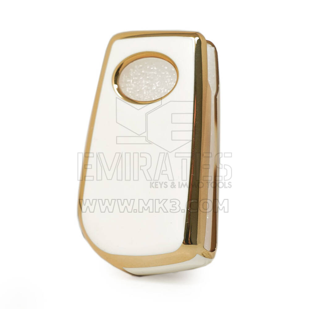 Nano Cover Per Chiave Telecomando Toyota Flip 3 P Bianco | MK3