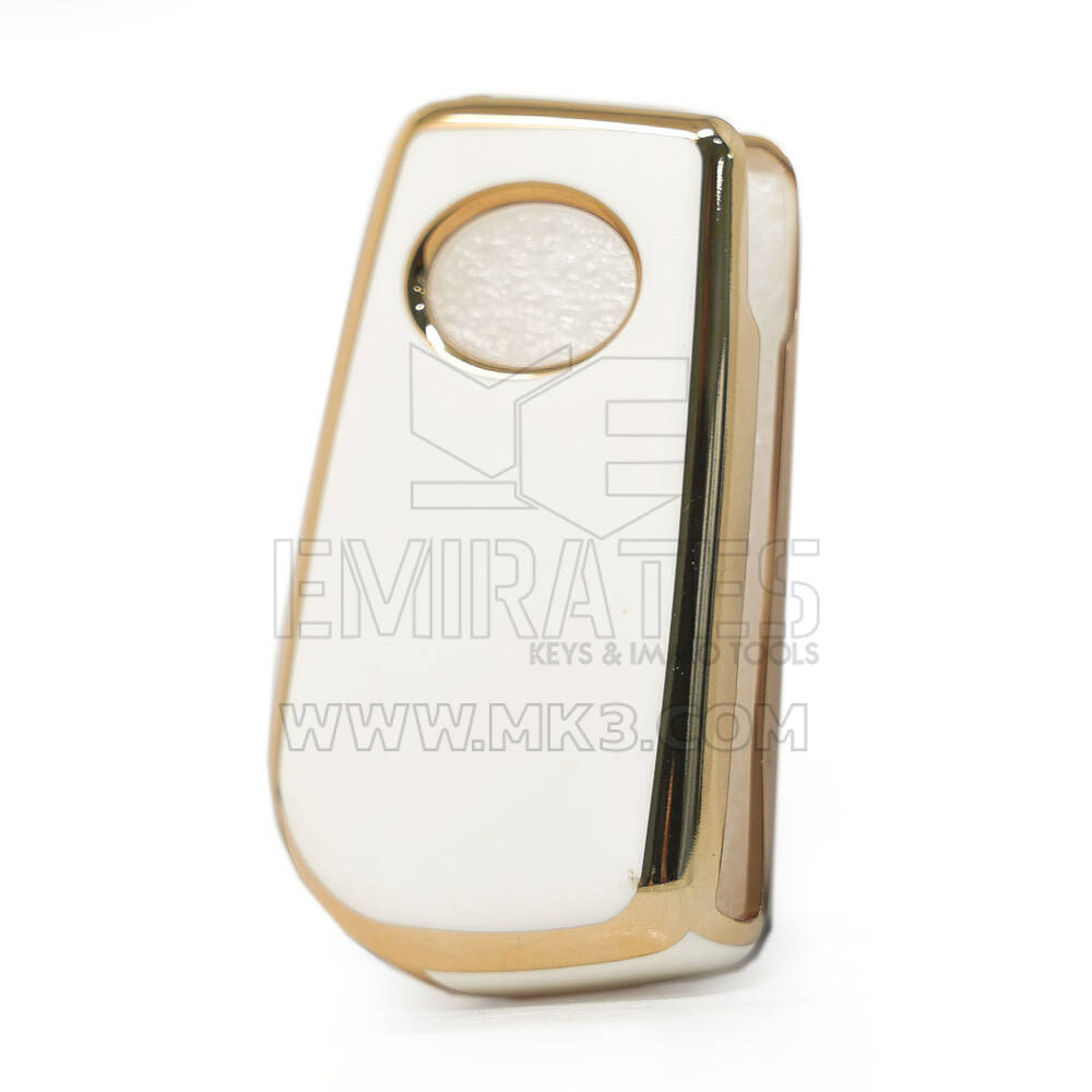 Nano Cover Per Chiave Telecomando Toyota Flip 3+1 P Bianco | MK3