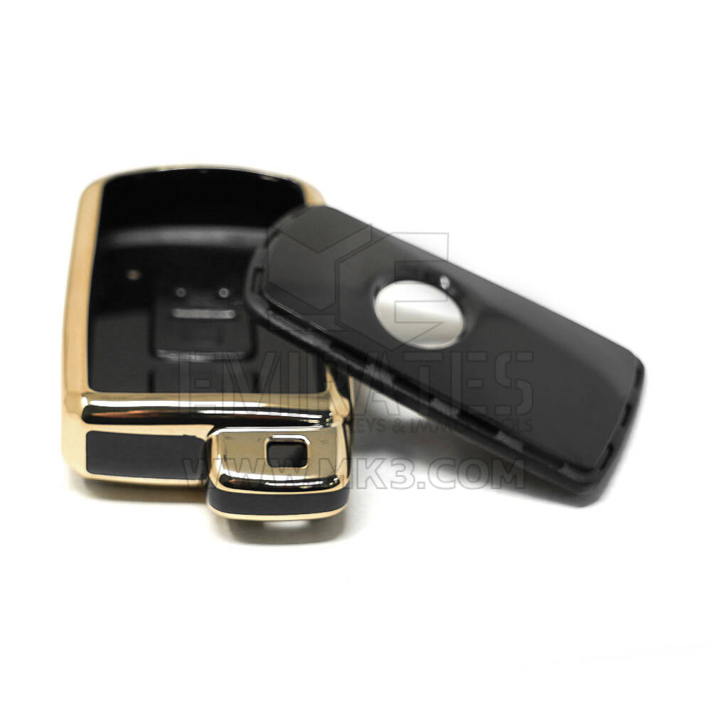 New Aftermarket Nano  High Quality Cover For Toyota Camry 2012-2017 Remote Key 3+1 Buttons Black Color | Emirates Keys
