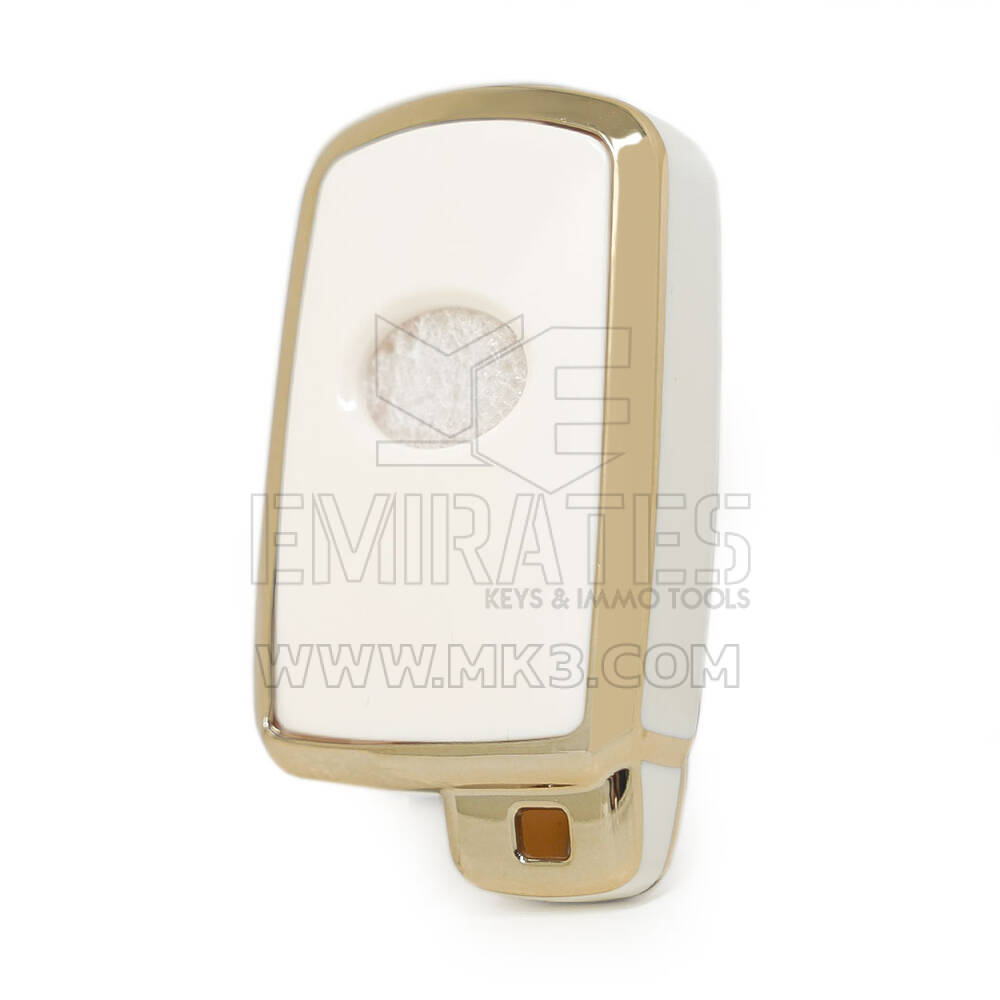 Nano Cover per chiave telecomando Toyota Camry 4 pulsanti bianco | MK3