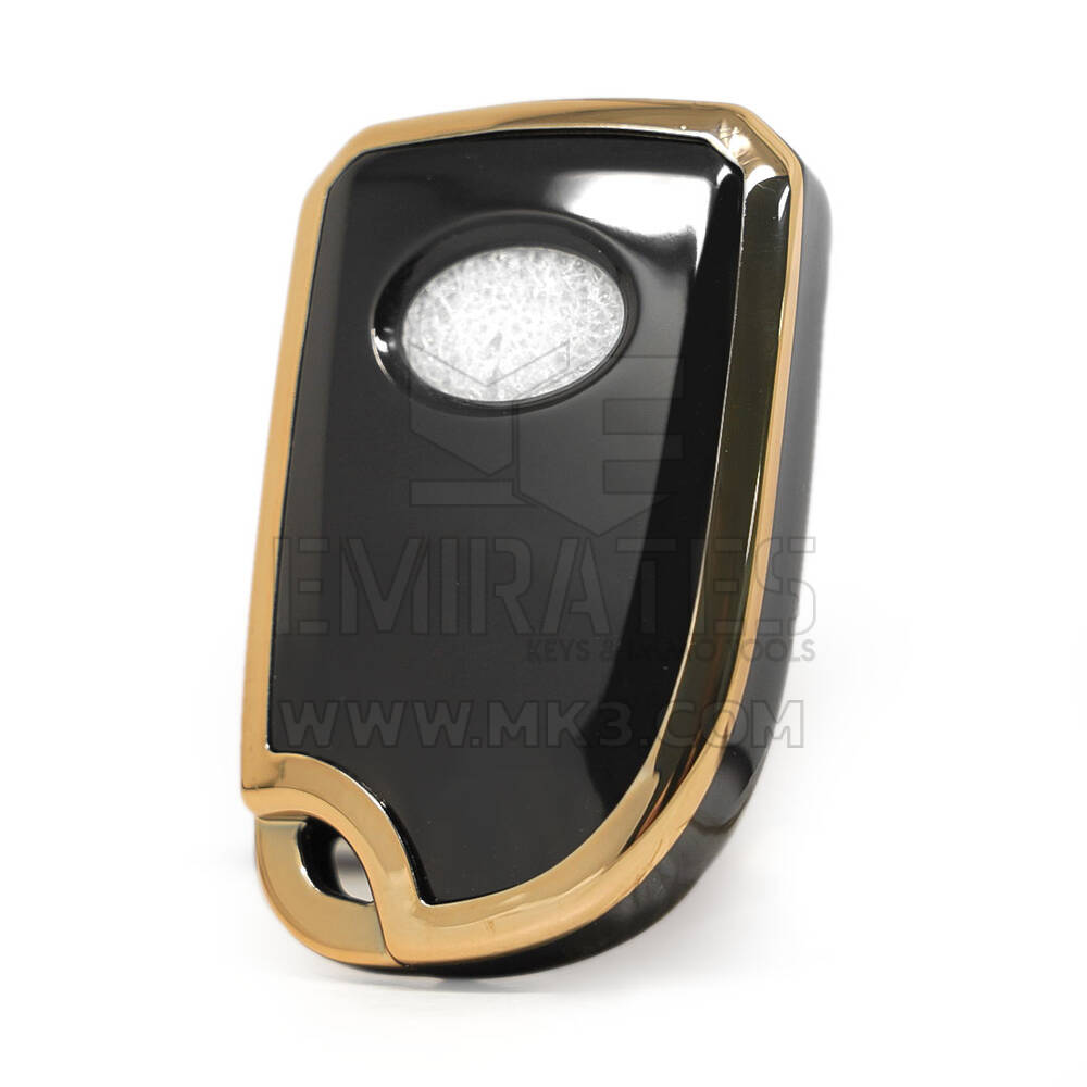 Nano Cover For Toyota Vios Yaris Remote Key 3 Buttons Black | MK3