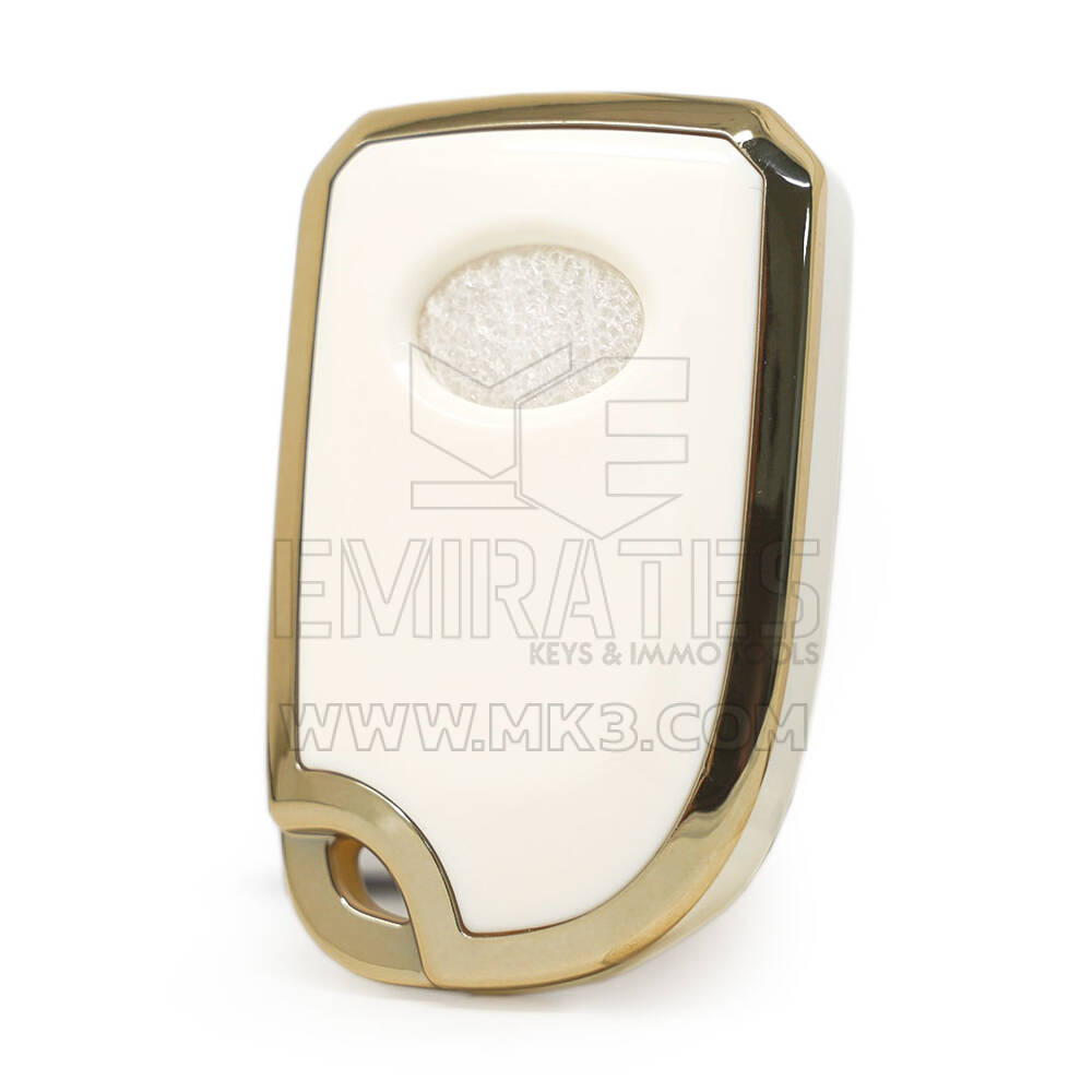 Nano Cover Per Toyota Vios Chiave Telecomando 3 P Bianco | MK3