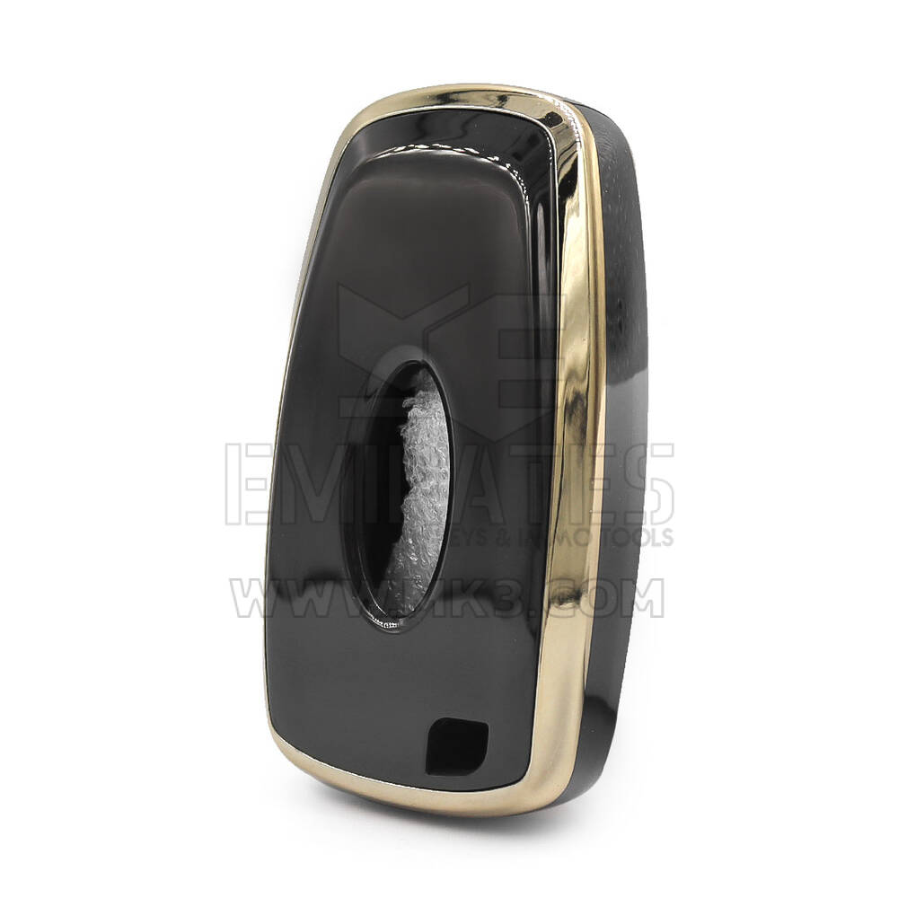 Nano  Cover For Ford Remote Key 3 Buttons Black Color | MK3