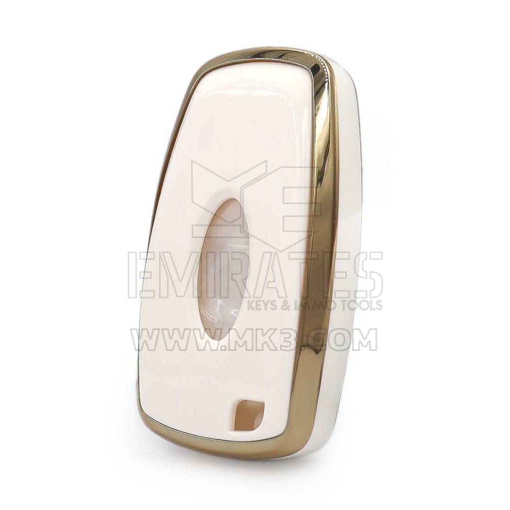 Nano Cover Mando Mando Ford 3 Botones Color Blanco | mk3