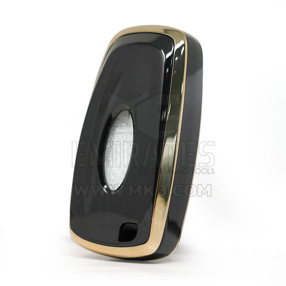 Ford Uzaktan Anahtar 4 Düğme Siyah Renk için Nano Kapak | MK3