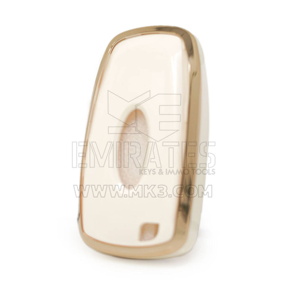 Nano Cover Mando Mando Ford 4 Botones Color Blanco | mk3