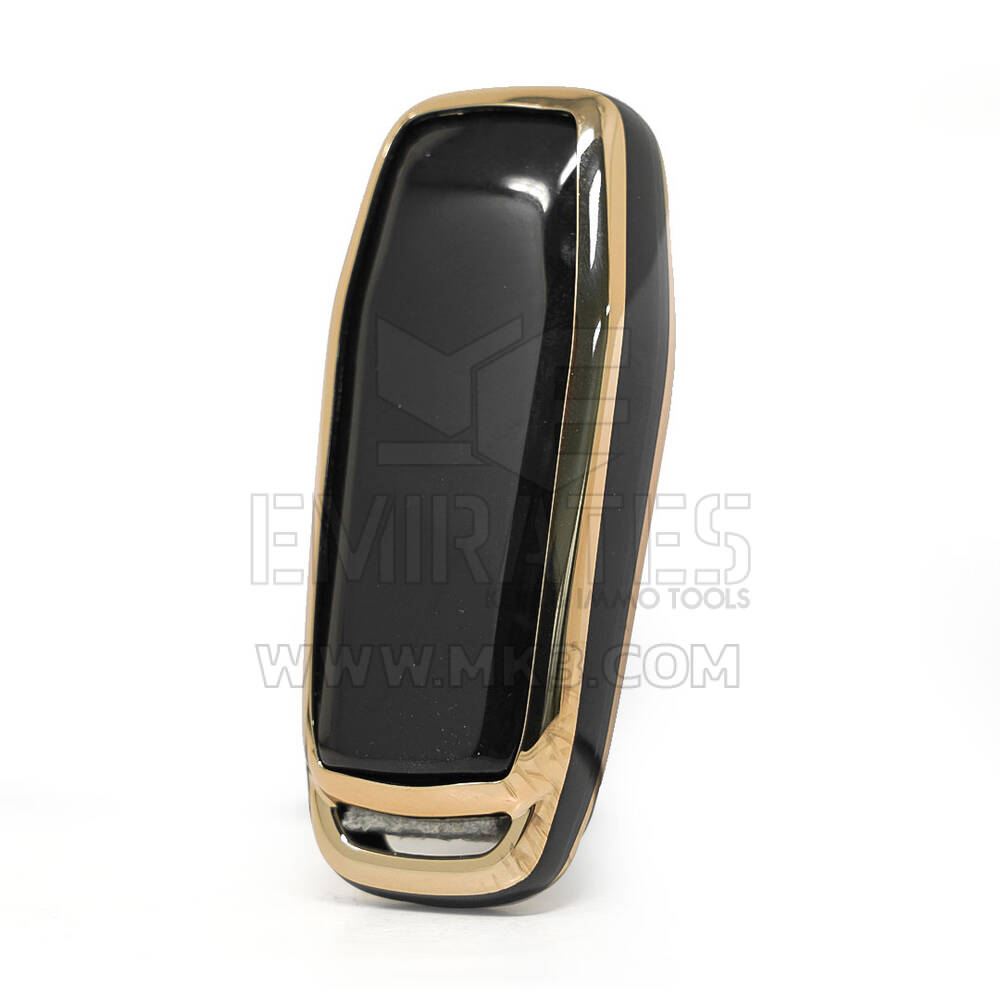 Nano Cover Para Llave Remoto Ford Edge 3 Botones Color Negro | mk3